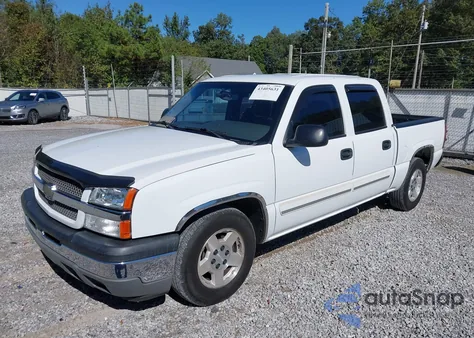 2005 Chevrolet Silverado 1500 Ls z USA, uszkodzony, nr VIN 2GCEC13T451334360